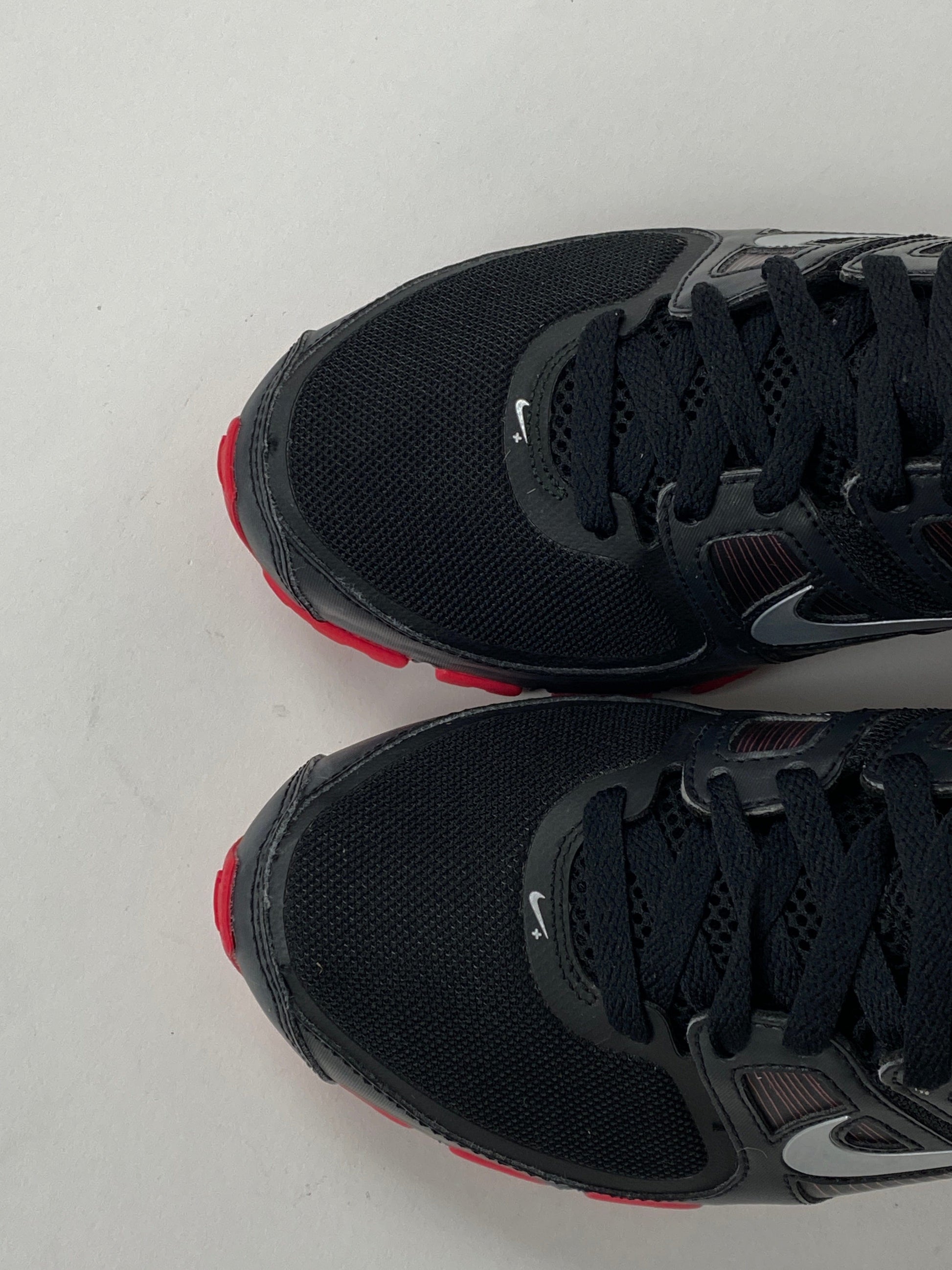 Nike Shox Turbo 11 Womens 7.5 Black Mesh Running from propervintagecanada