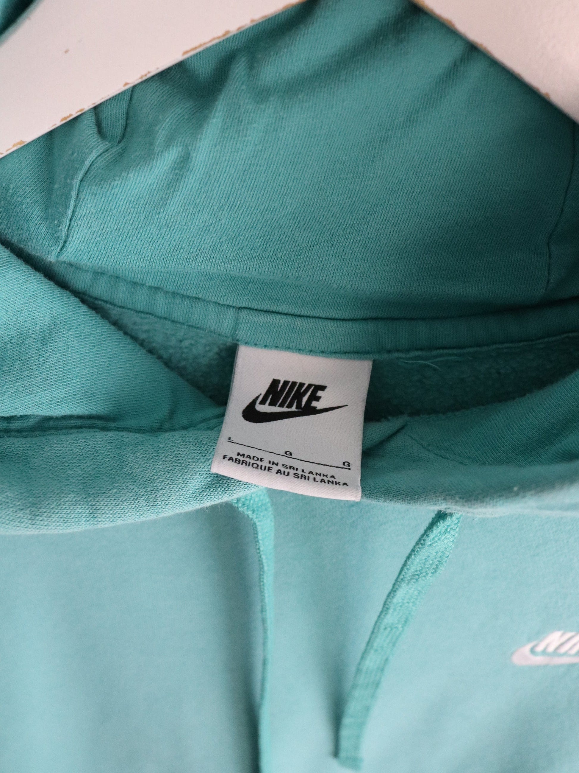 Nike Sweatshirt Mens Large Blue Hoodie from propervintagecanada