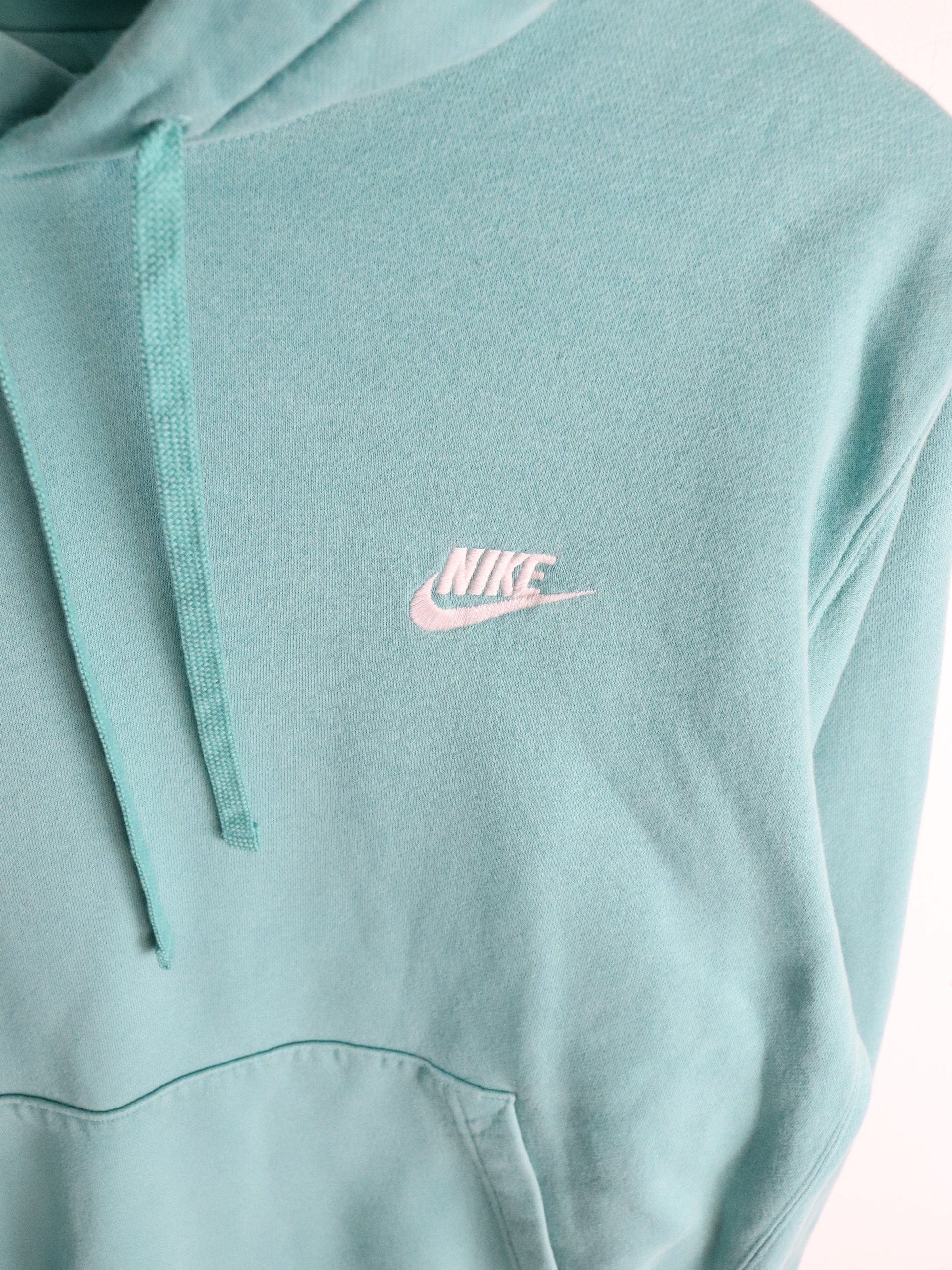 Nike Sweatshirt Mens Large Blue Hoodie from propervintagecanada