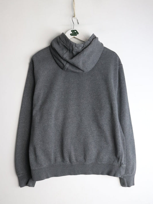 Nike Sweatshirt Mens Medium Grey Hoodie