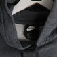Nike Sweatshirt Mens Medium Grey Hoodie from propervintagecanada