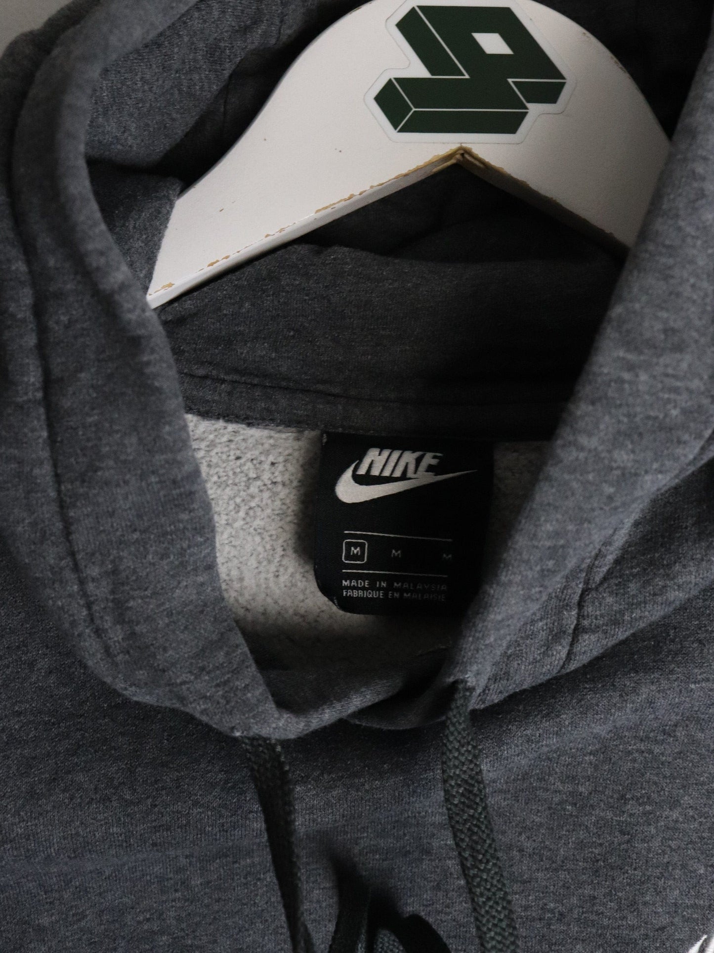 Nike Sweatshirt Mens Medium Grey Hoodie from propervintagecanada