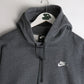 Nike Sweatshirt Mens Medium Grey Hoodie from propervintagecanada