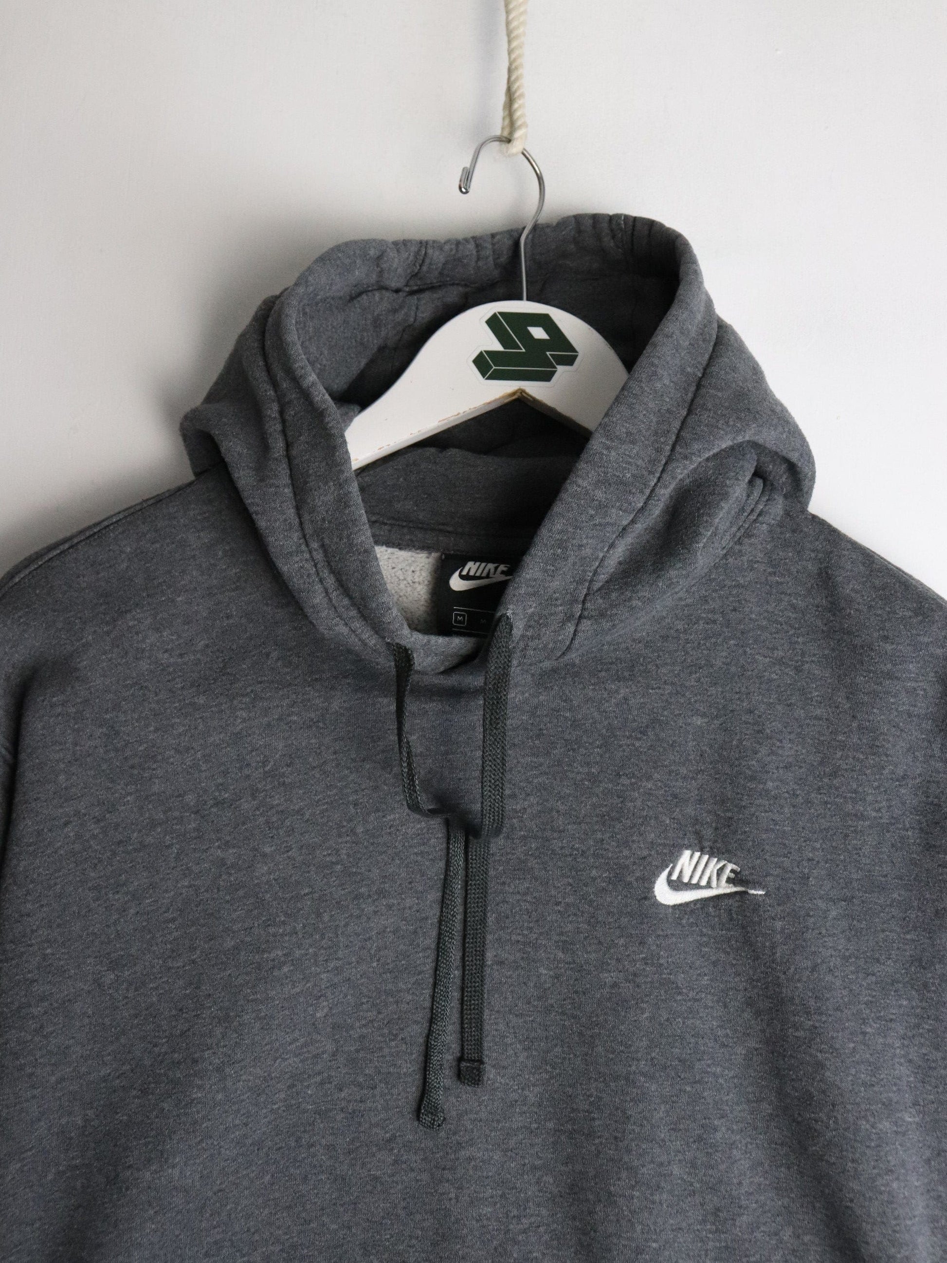 Nike Sweatshirt Mens Medium Grey Hoodie from propervintagecanada
