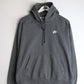 Nike Sweatshirt Mens Medium Grey Hoodie from propervintagecanada