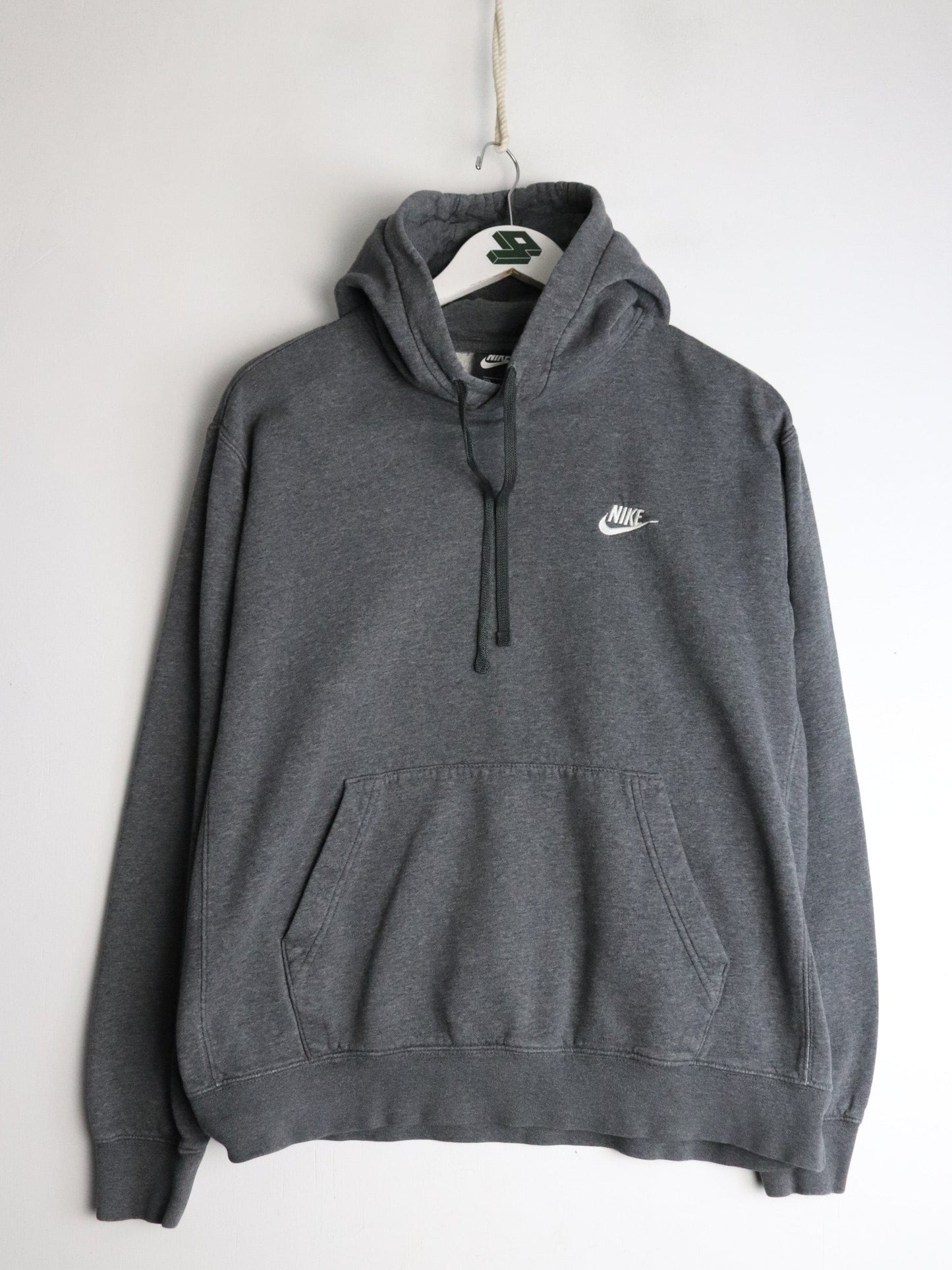Nike Sweatshirt Mens Medium Grey Hoodie from propervintagecanada