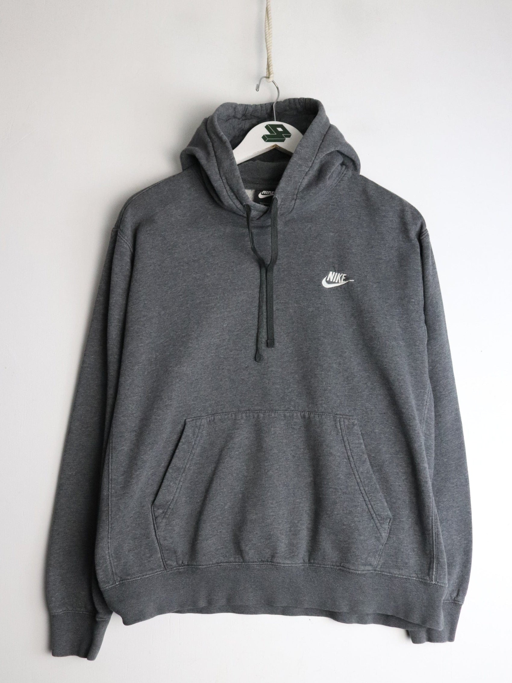 Nike Sweatshirt Mens Medium Grey Hoodie
