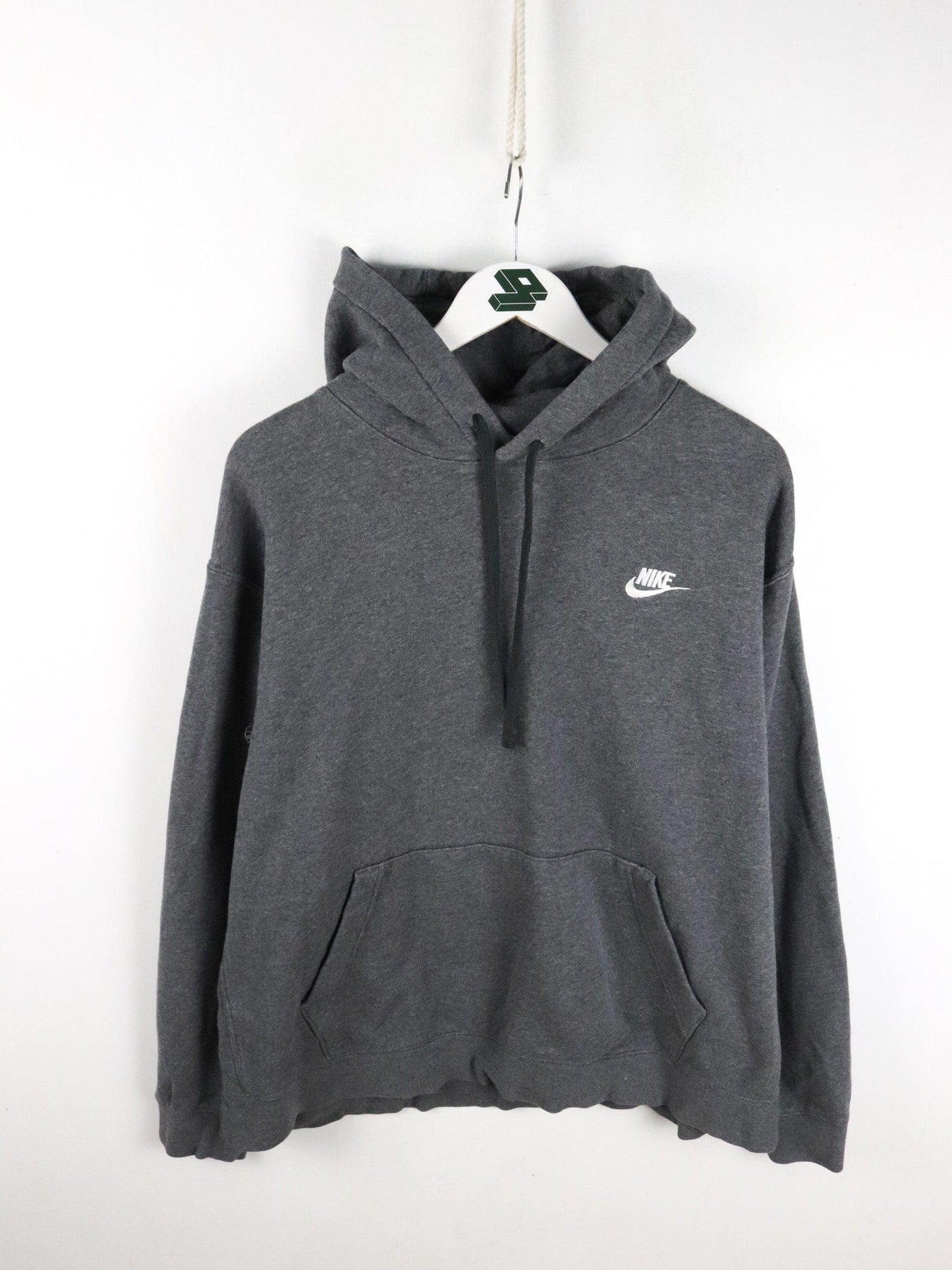 Nike Sweatshirt Mens XL Grey Hoodie from propervintagecanada