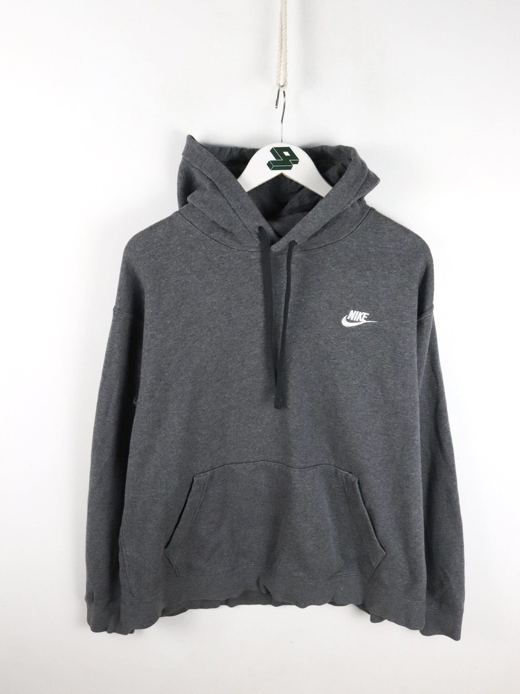 Nike Sweatshirt Mens XL Grey Hoodie