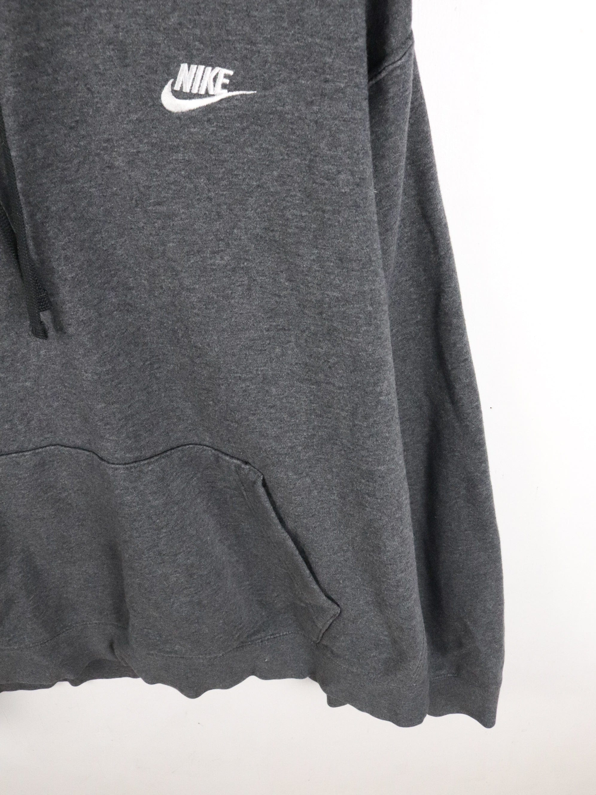 USA製 90s NIKE vintage hoodieグレー/ブラック　XL Vintage 90s Nike Hoodie Made in Usa Large Size Nike Swoosh - Etsy