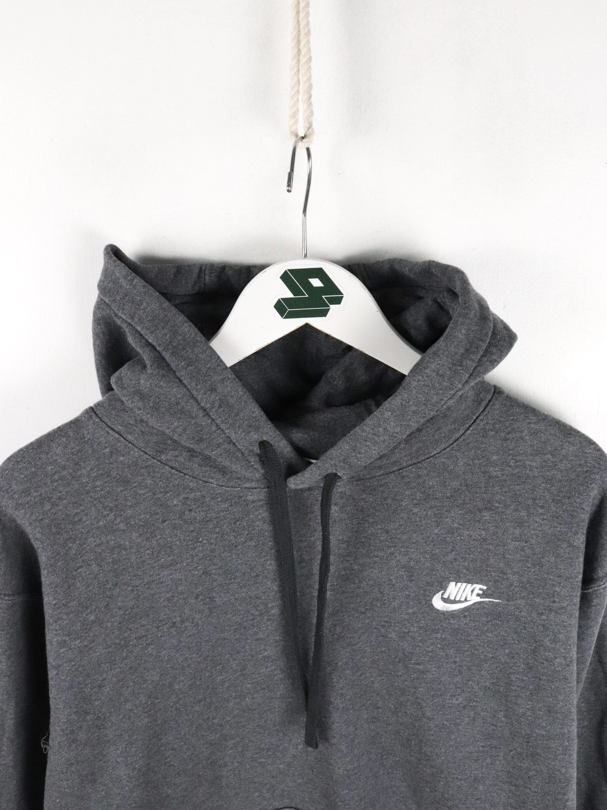USA製 90s NIKE vintage hoodieグレー/ブラック　XL Vintage 90s Nike Hoodie Made in Usa Large Size Nike Swoosh - Etsy