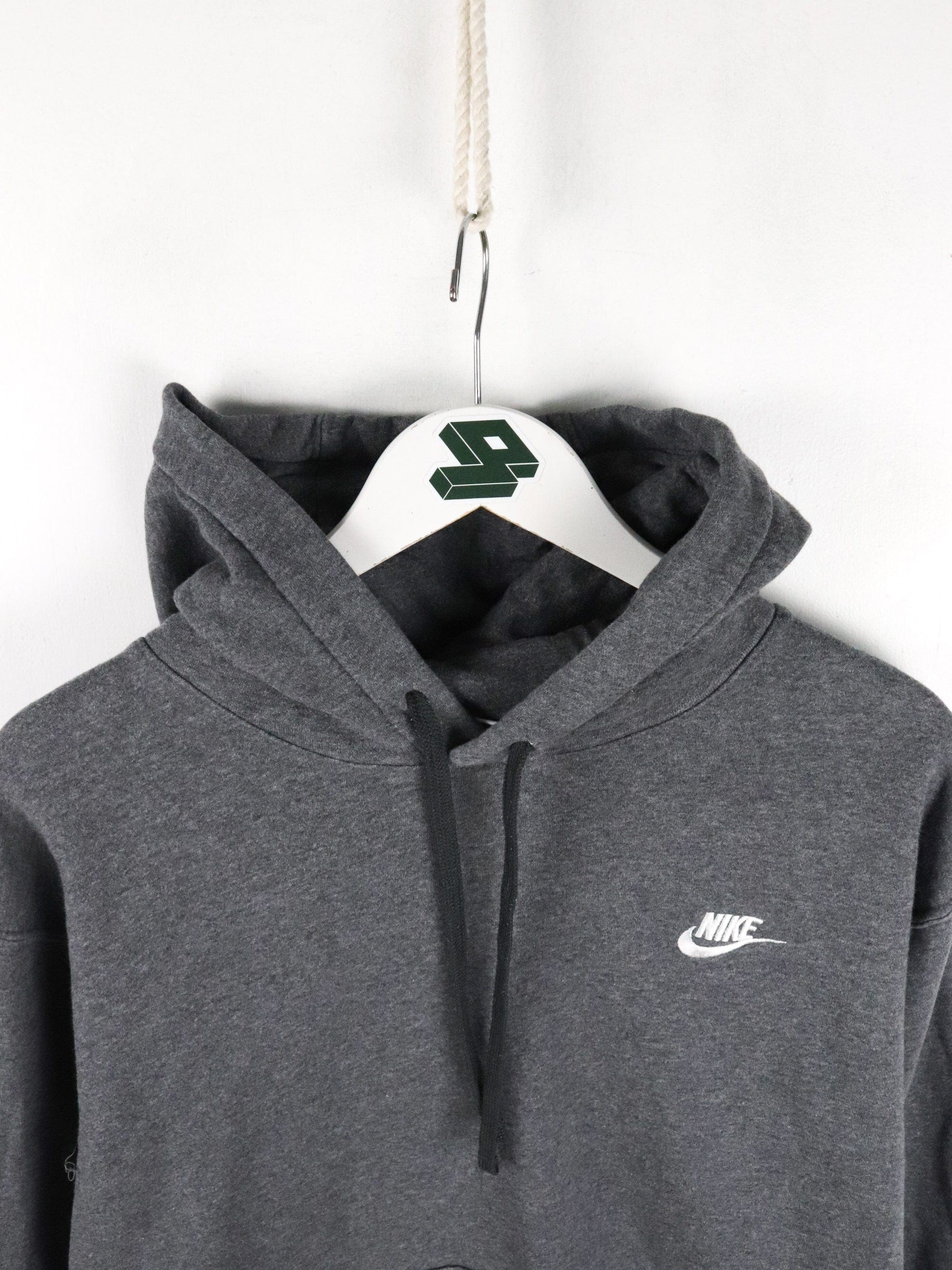 Nike Sweatshirt Mens XL Grey Hoodie from propervintagecanada