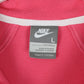 Nike Sweatshirts & Hoodies Nike Sweater Fits Womens Medium Pink Fleece Full Zip