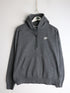Nike Sweatshirts & Hoodies Nike Sweatshirt Mens Medium Grey Hoodie