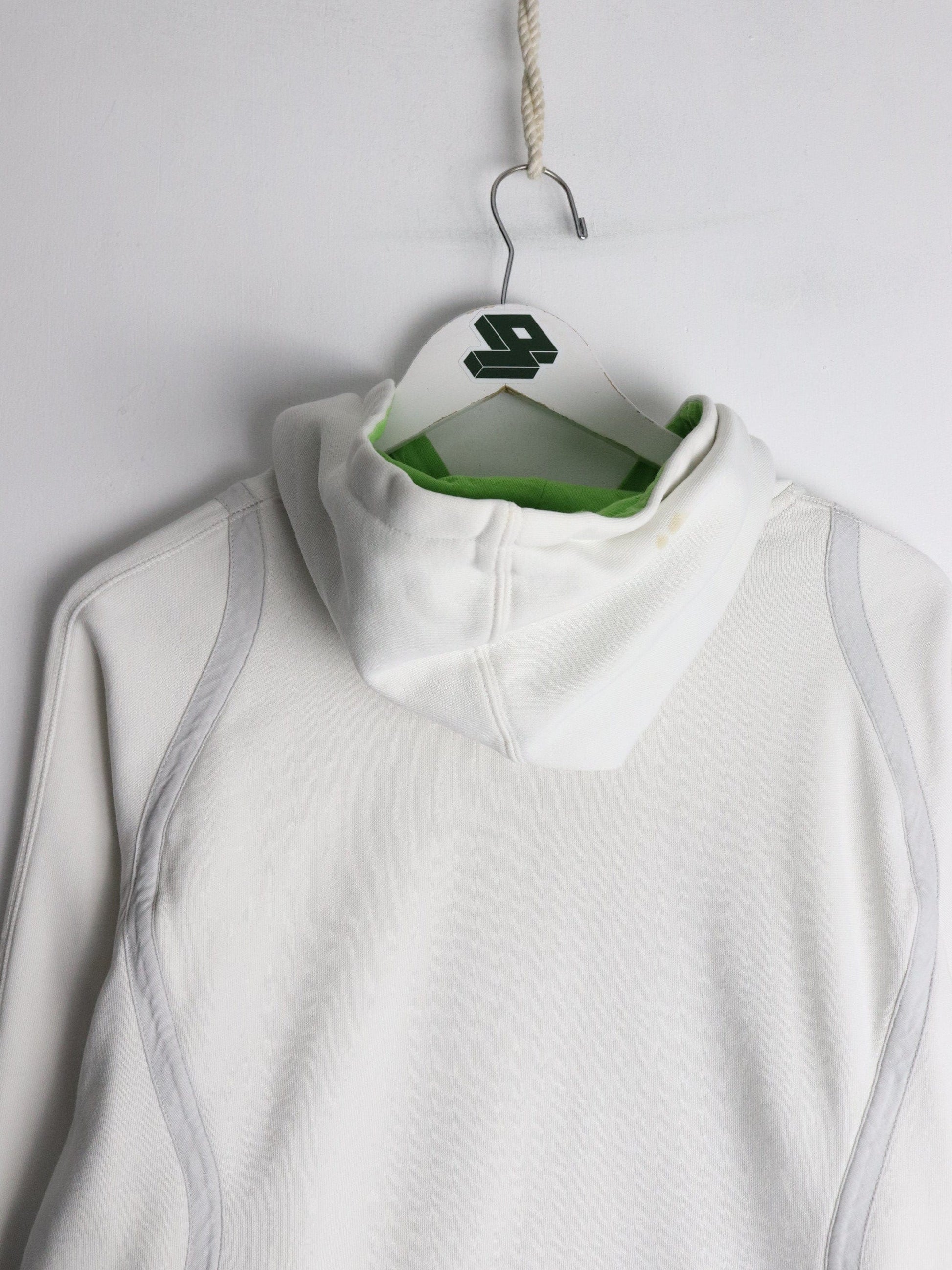 Nike Sweatshirts & Hoodies Vintage Nike Sweatshirt Mens Large White Swoosh Hoodie