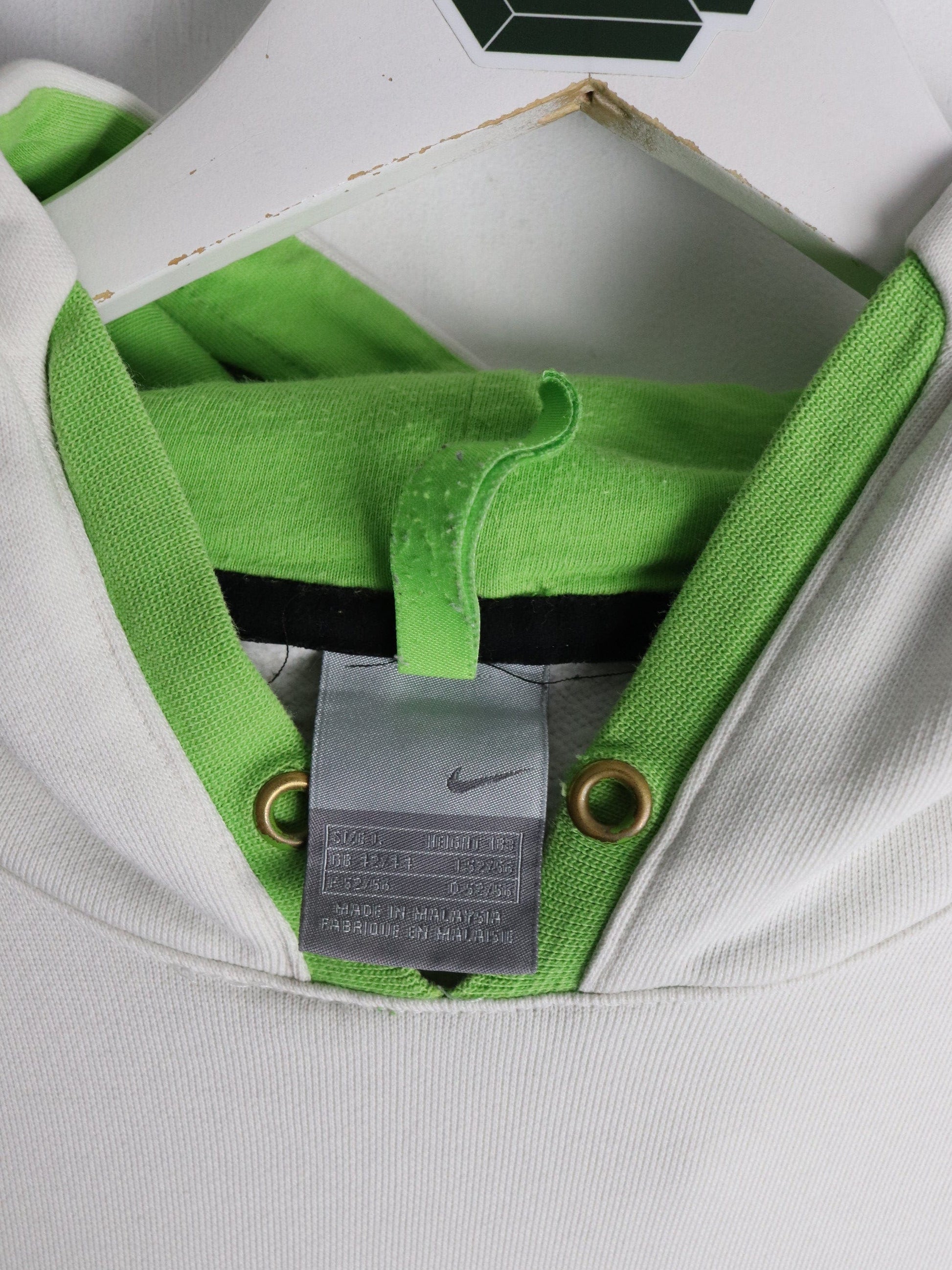 Nike Sweatshirts & Hoodies Vintage Nike Sweatshirt Mens Large White Swoosh Hoodie