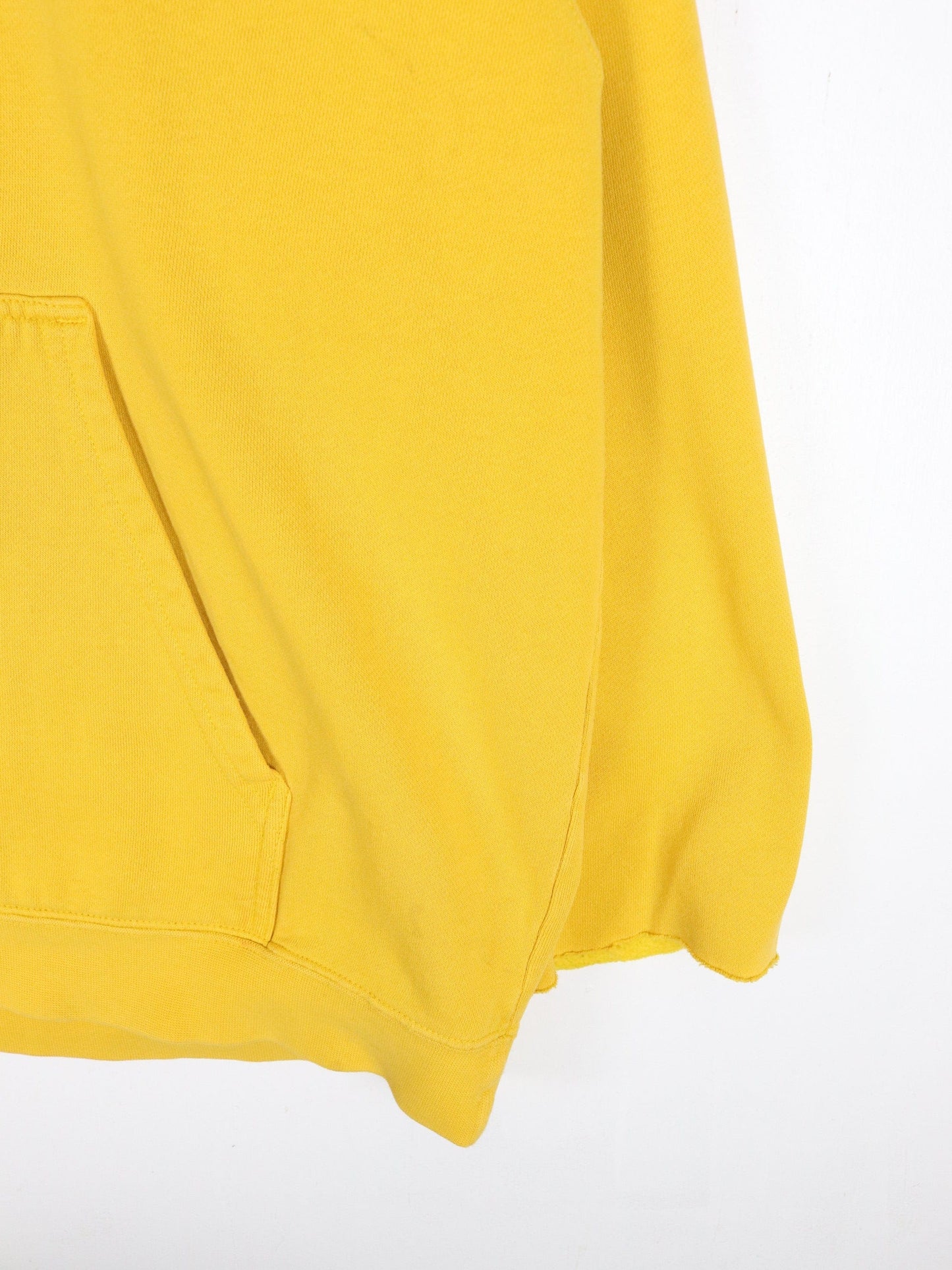 Nike Sweatshirts & Hoodies Vintage Nike Sweatshirt Mens XL Yellow Middle Swoosh Hoodie
