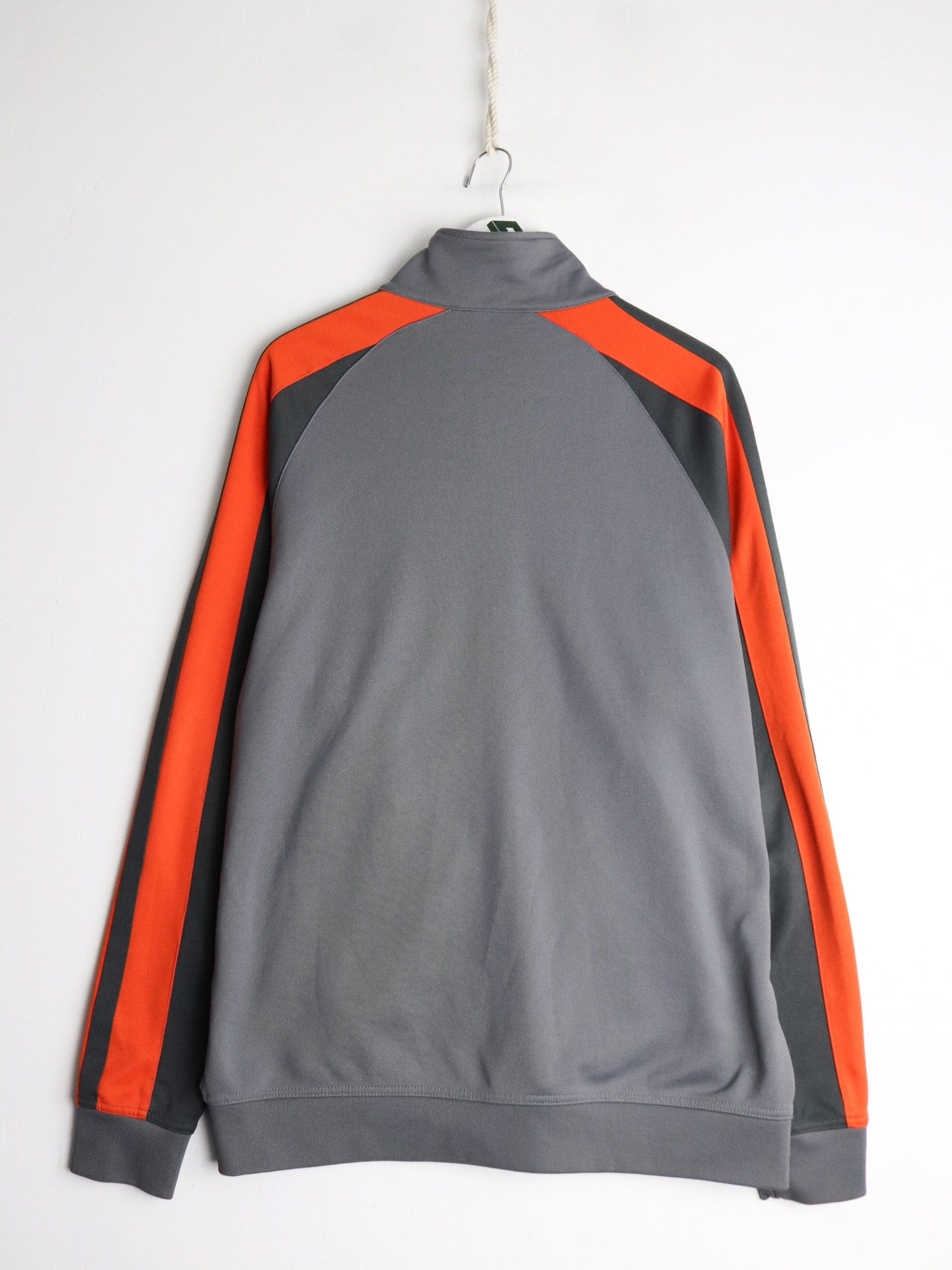 Nike Sweatshirts & Hoodies Vintage Nike Track Jacket Mens XL Grey Full Zip Athletic