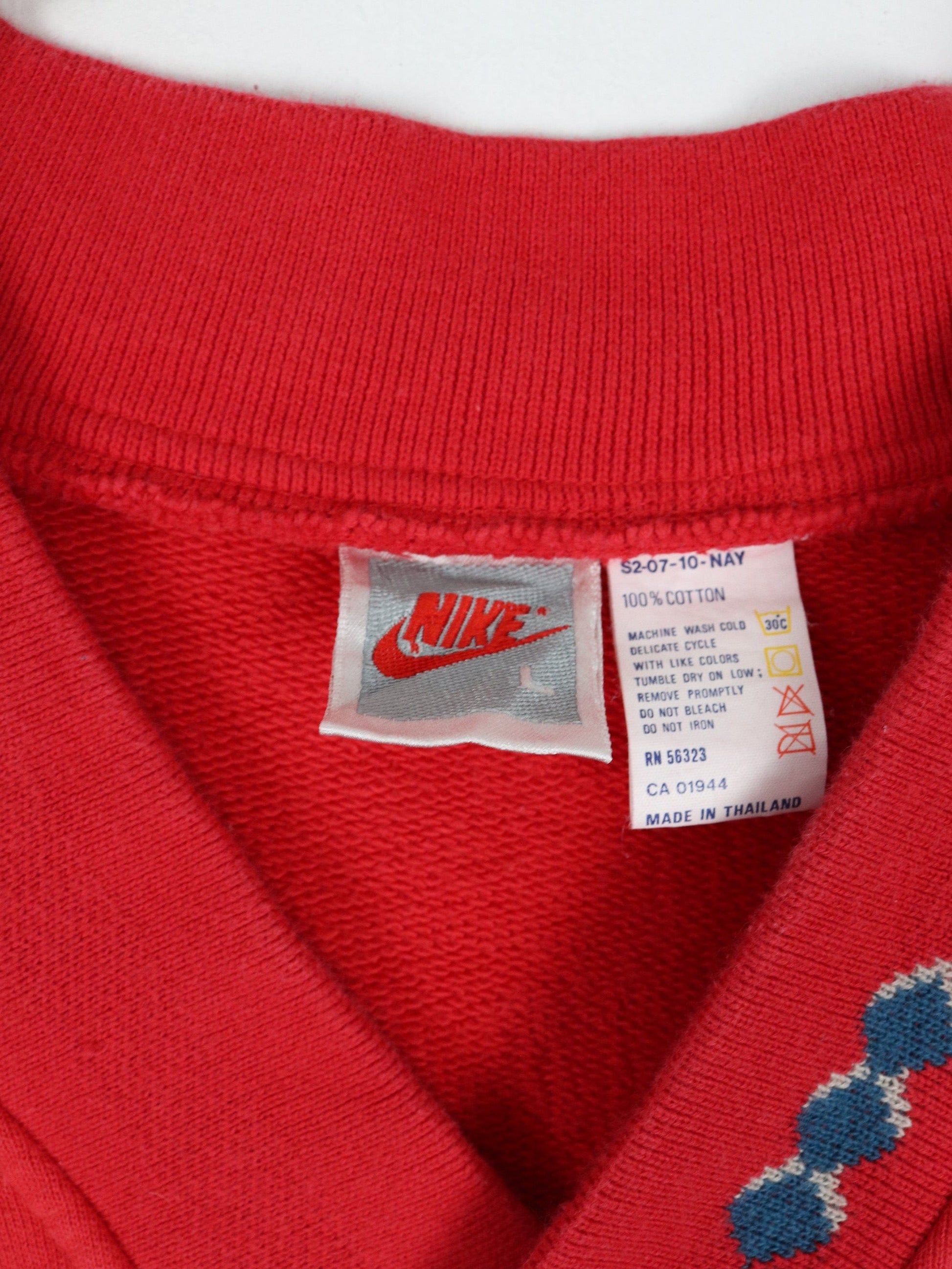 Nike Sweatshirts & Hoodies Vintage Nike Vest Mens Large Red Vest Golf Sweatshirt