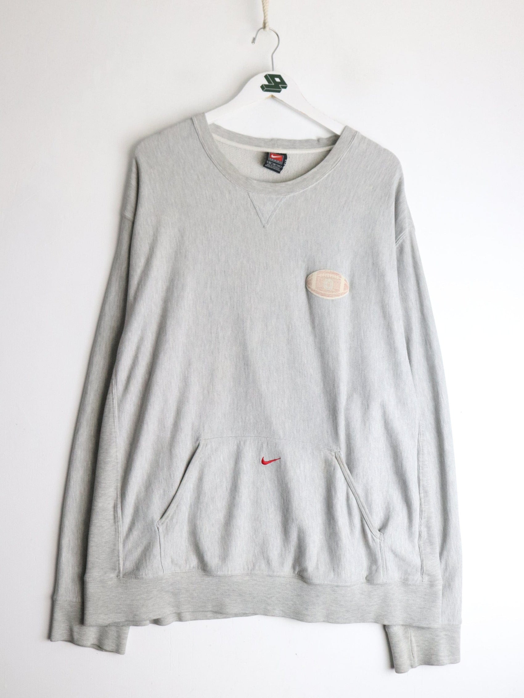 Nike Sweatshirts & Hoodies Vintage Ohio Buckeyes Sweatshirt Mens 2XL Grey Nike Football