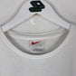 Nike T Shirts & Tank Tops Vintage Nike T Shirt Womens Large White Honolulu Marathon Running Athletic