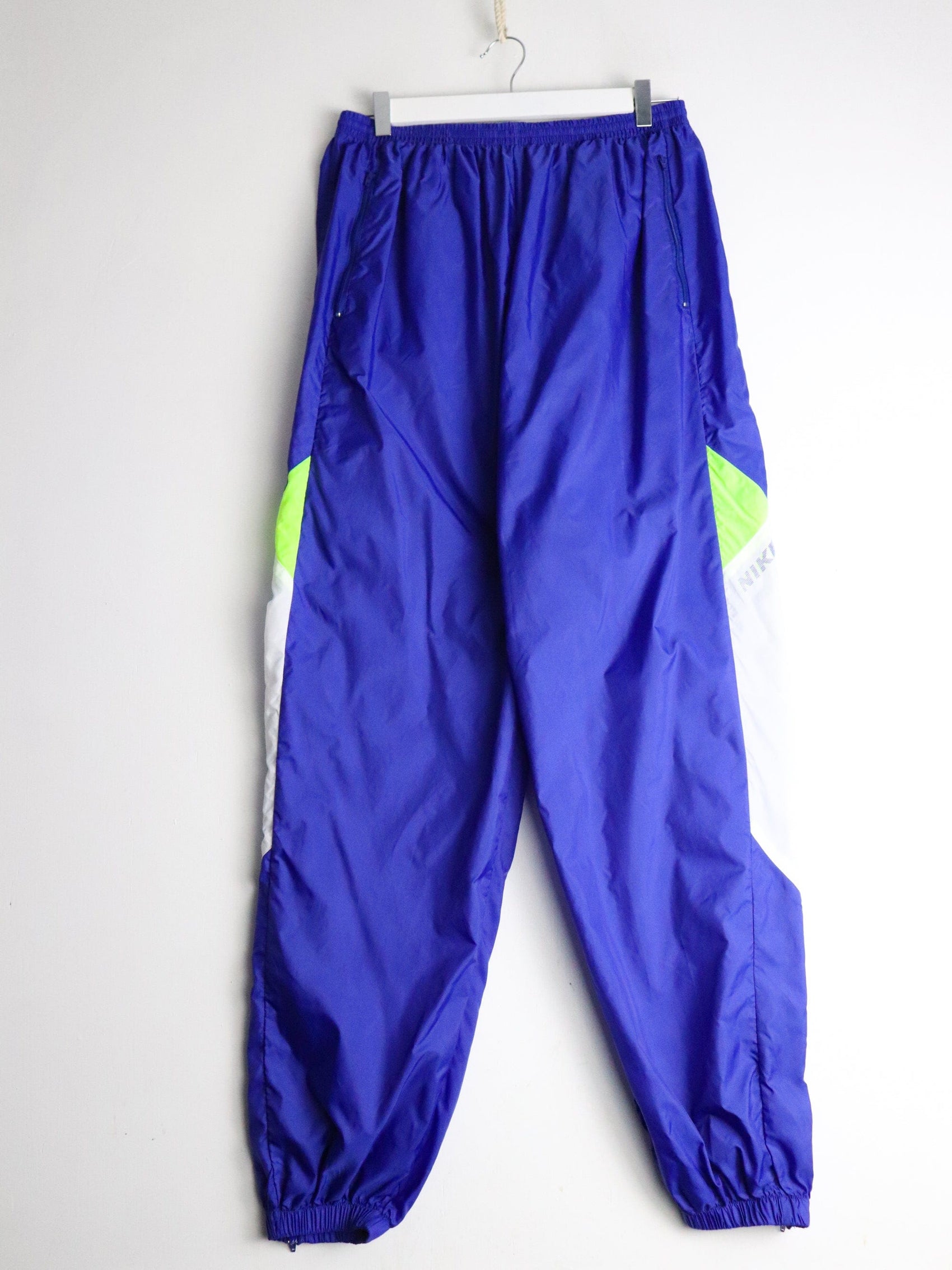 Nike Trackpants Vintage Nike Trackpants Mens XL Purple