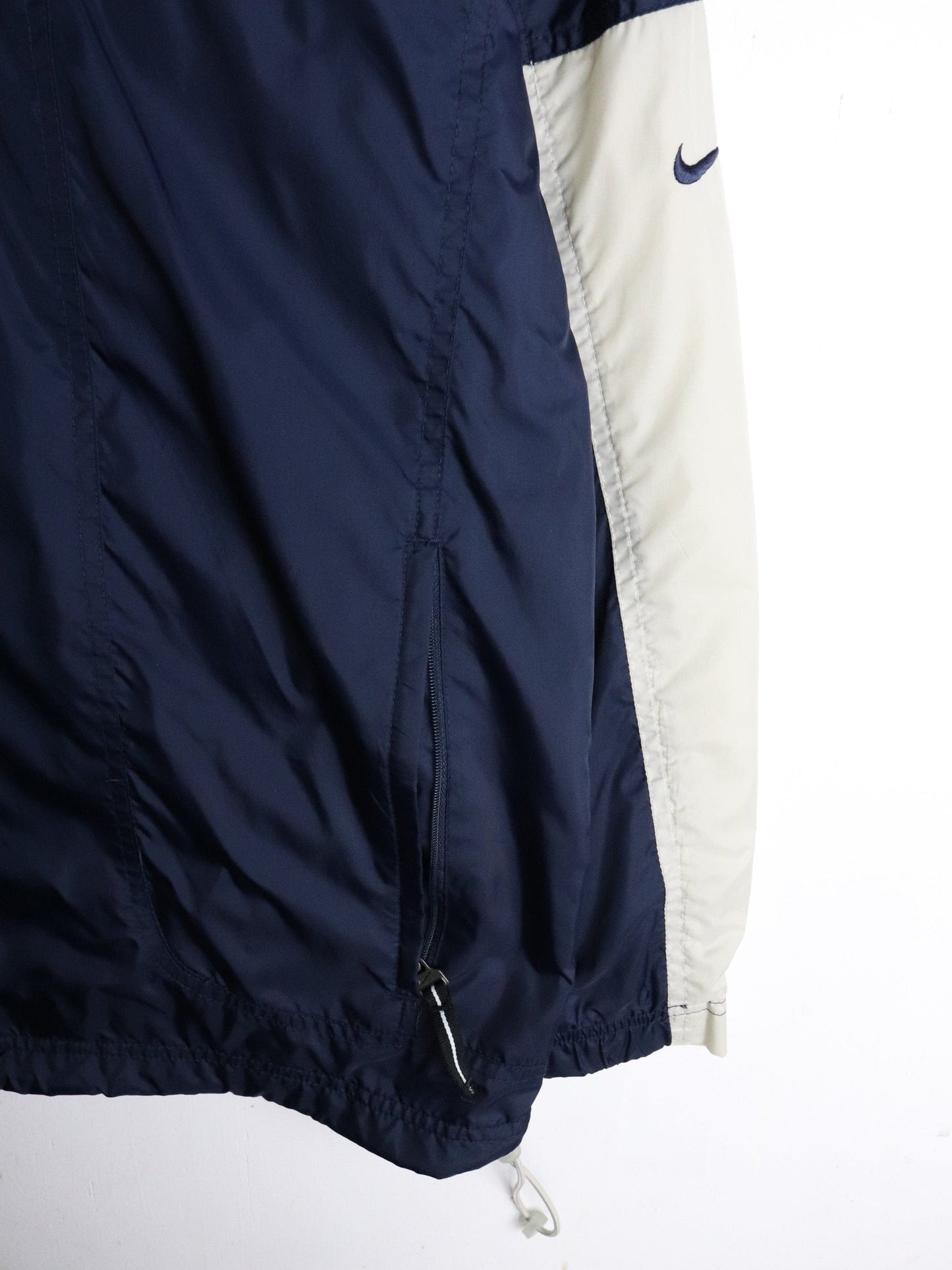 Nike Windbreakers Vintage Nike Windbreaker Mens Medium Blue Swoosh Jacket