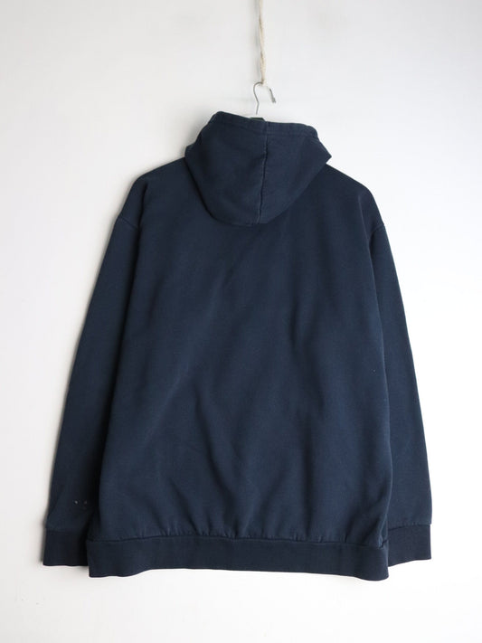 North Carolina Tar Heels Sweatshirt Mens XL Blue Champion Hoodie from propervintagecanada