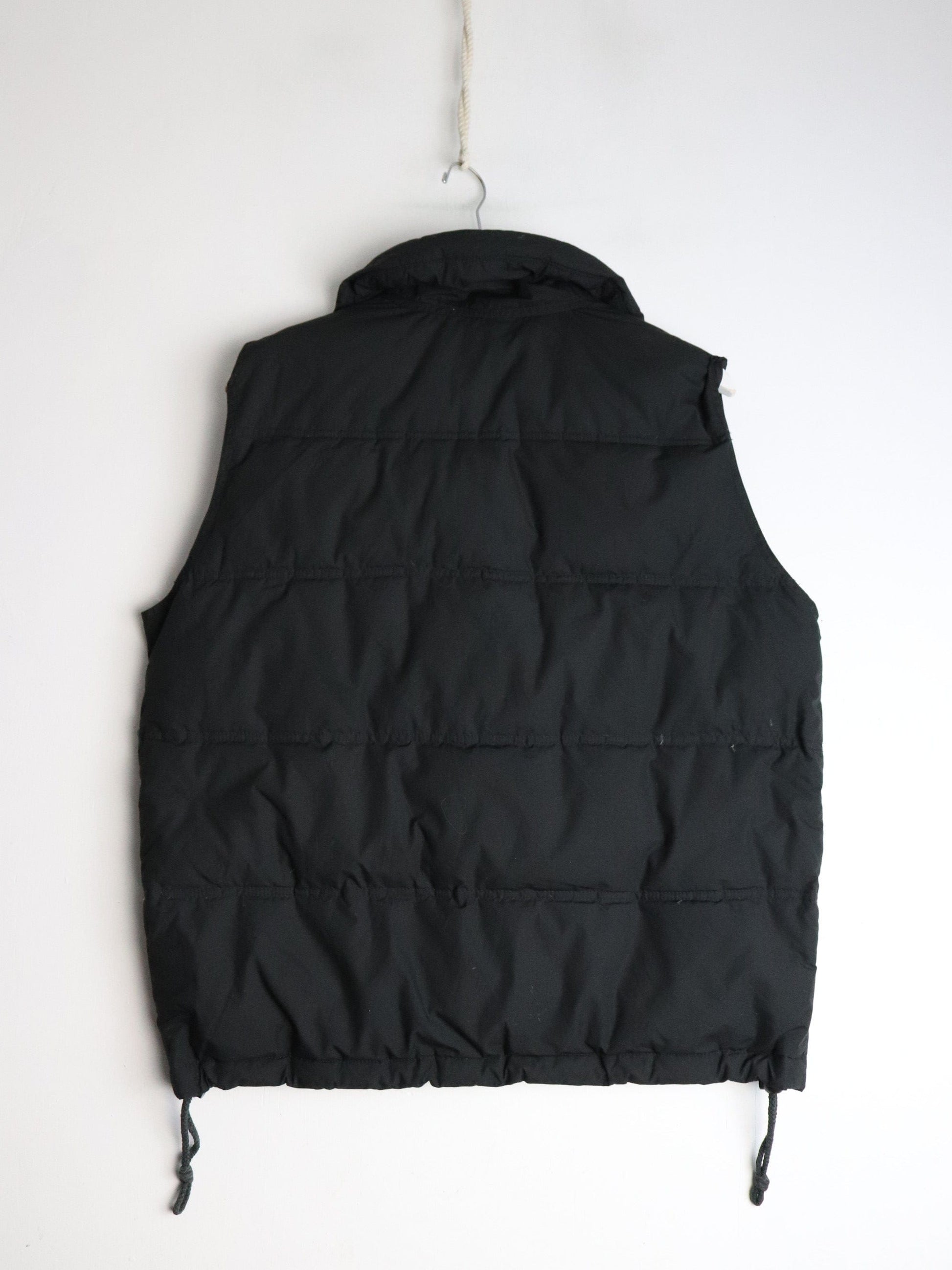 Northwest Territory Jacket Mens Medium Black Vest from propervintagecanada