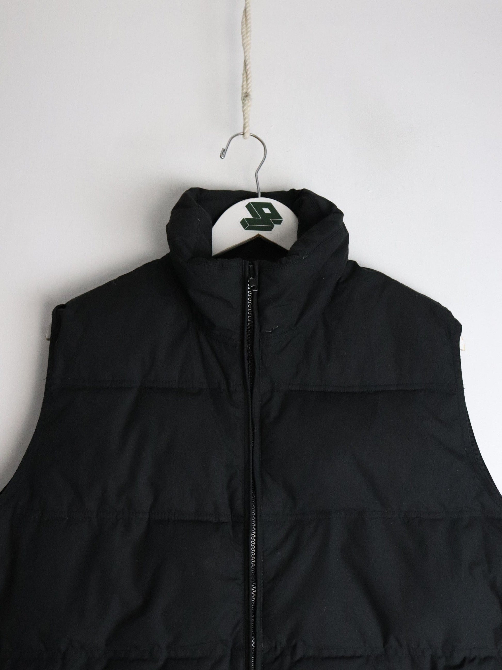 Northwest Territory Jacket Mens Medium Black Vest from propervintagecanada