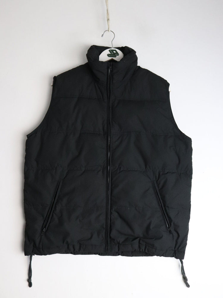 Northwest Territory Jacket Mens Medium Black Vest from propervintagecanada