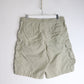 Nylon Cargo Shorts Mens 32 Beige from propervintagecanada