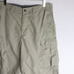 Nylon Cargo Shorts Mens 32 Beige from propervintagecanada