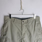 Nylon Cargo Shorts Mens 32 Beige from propervintagecanada