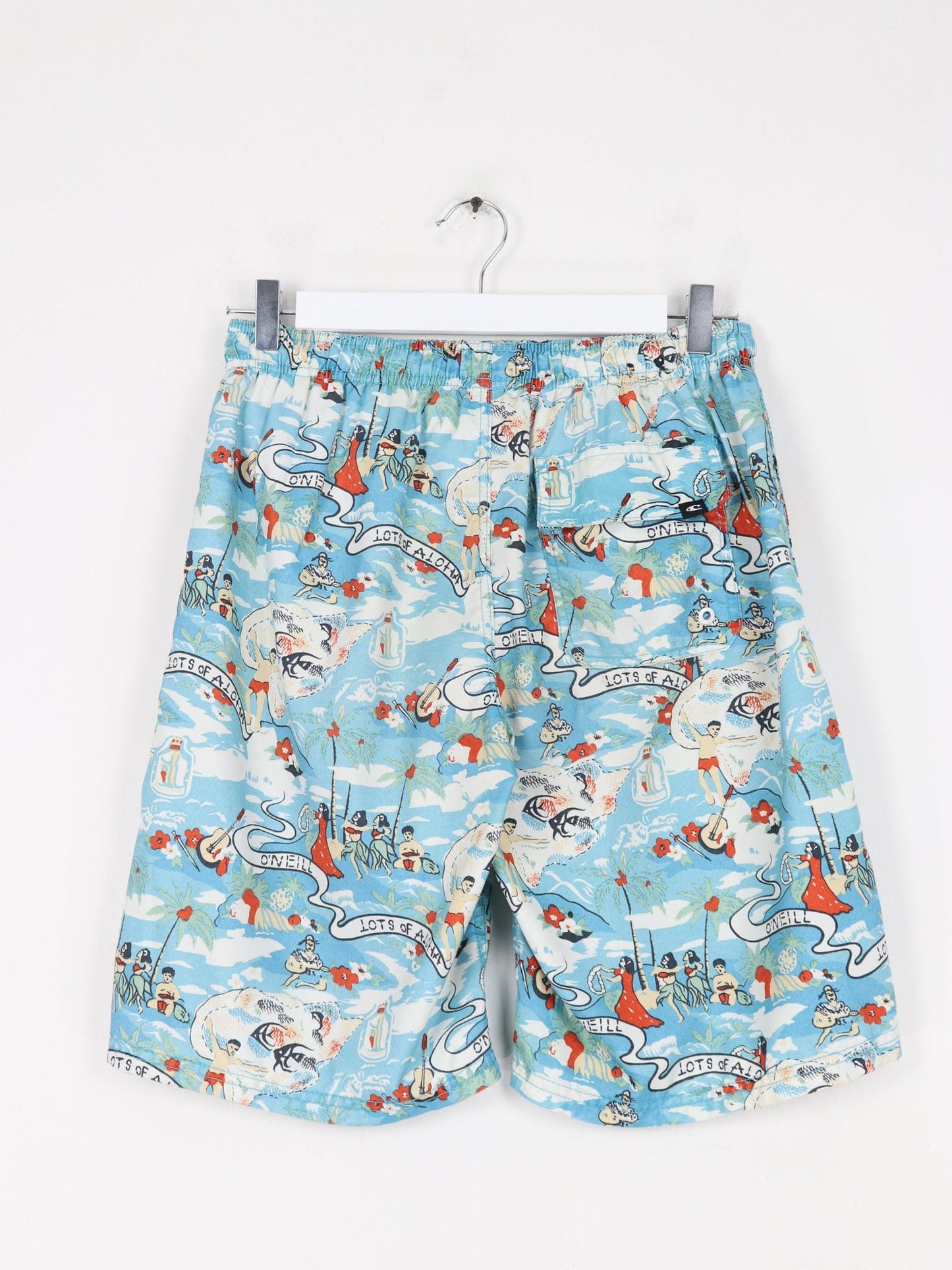 O'neill Shorts Fits Men's Small Blue Casual Swimming Trunks