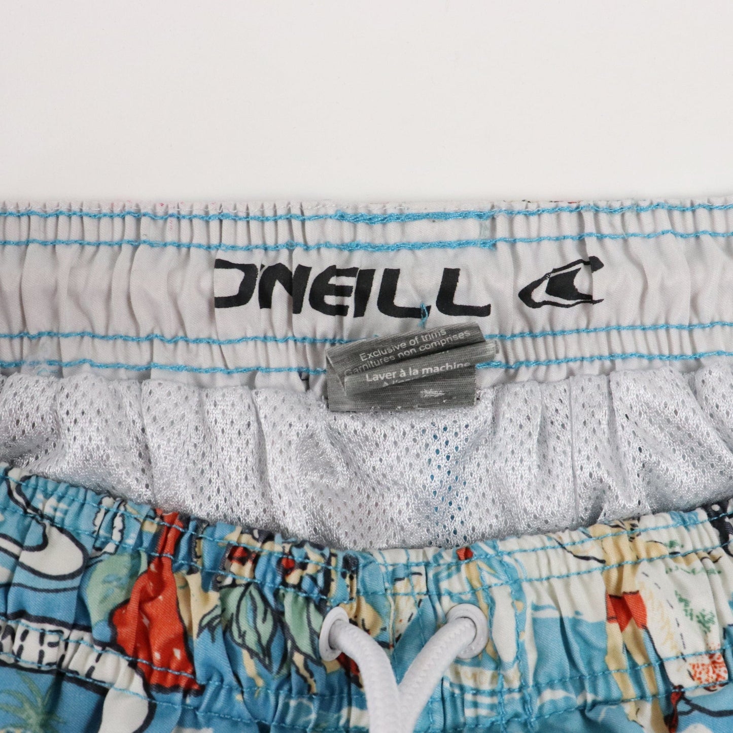 O'neill Shorts Fits Men's Small Blue Casual Swimming Trunks
