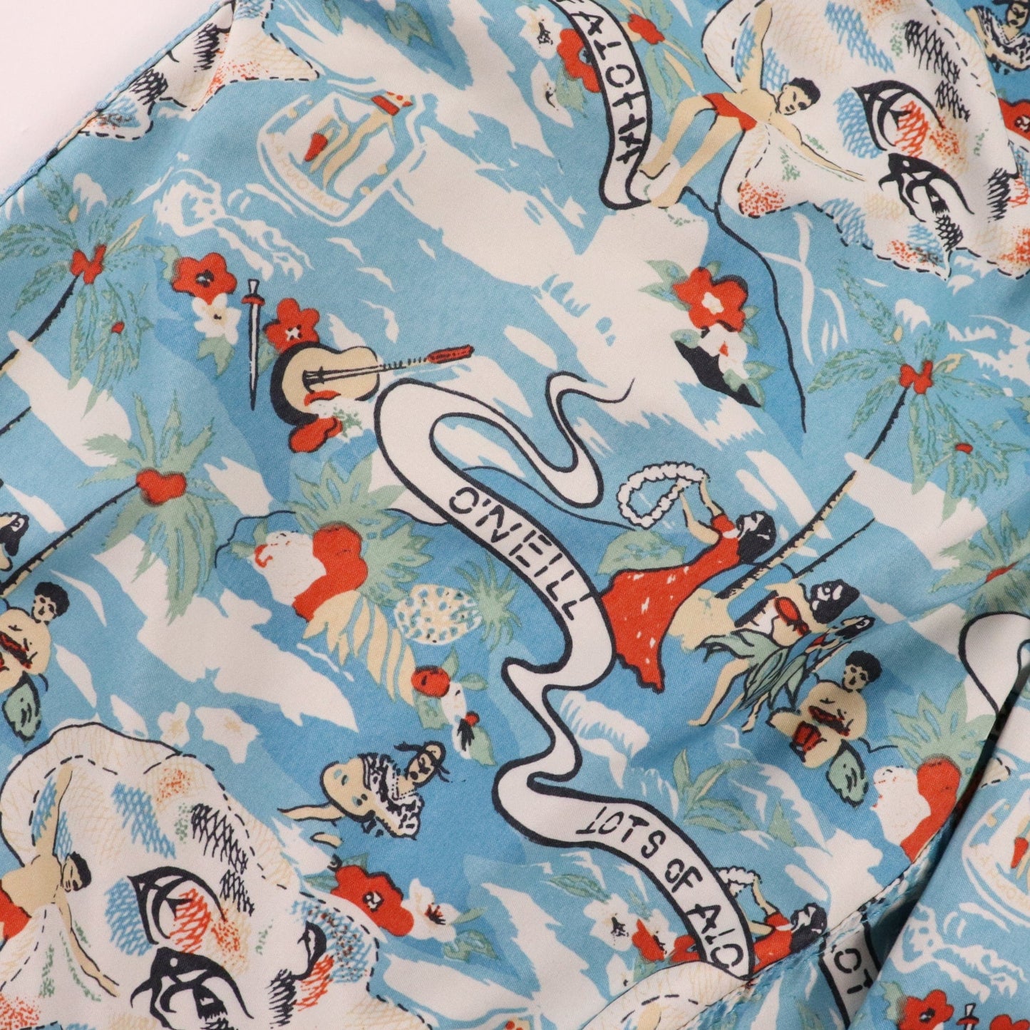 O'neill Shorts Fits Men's Small Blue Casual Swimming Trunks