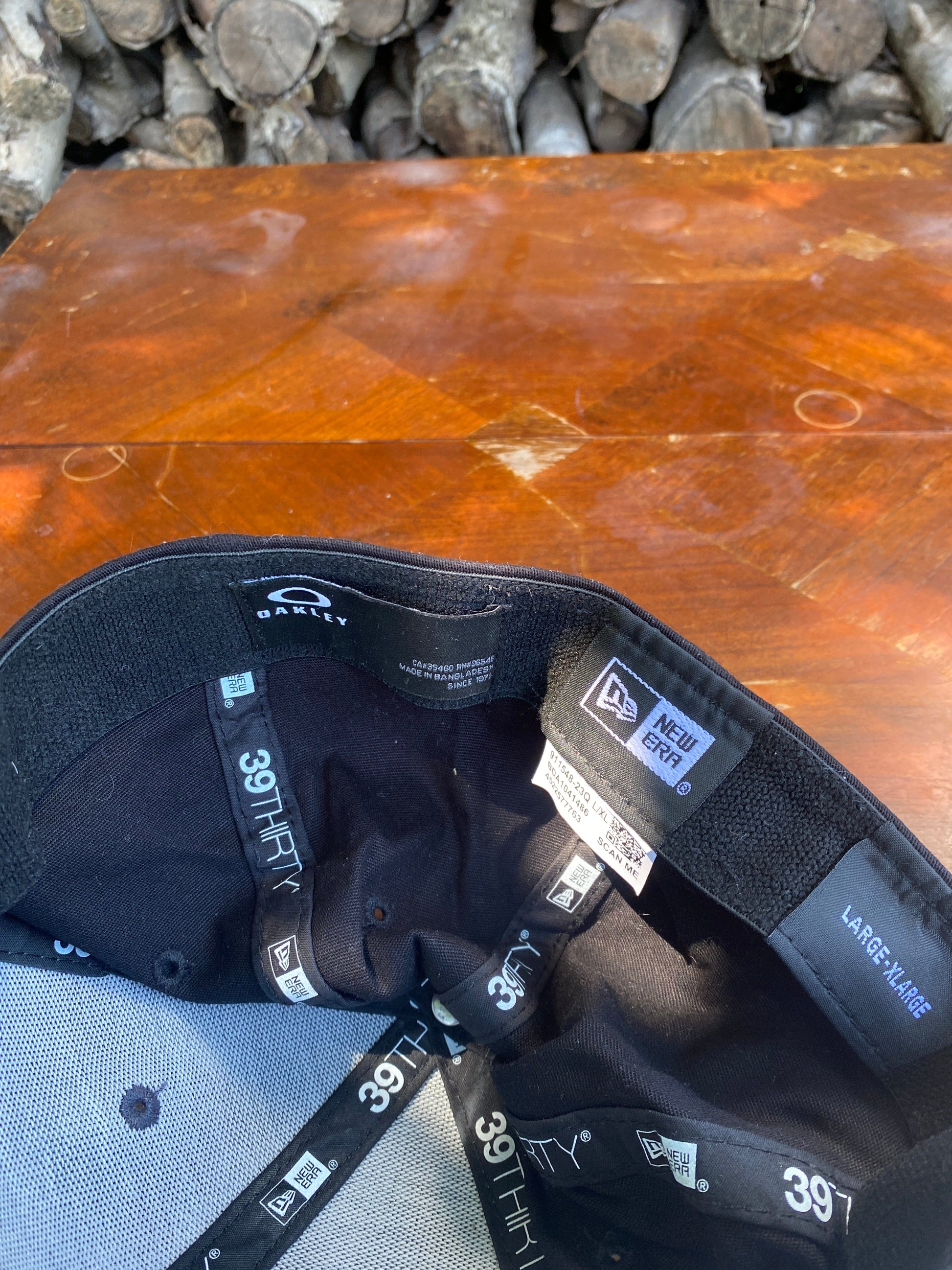 Oakley Hat Adult L/XL Grey from propervintagecanada