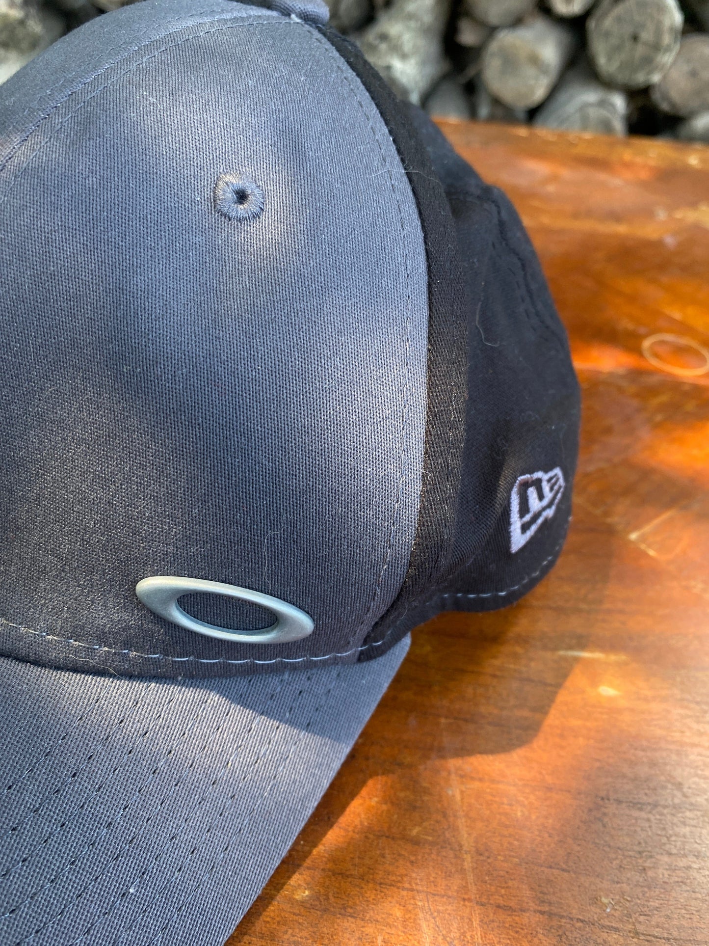 Oakley Hat Adult L/XL Grey from propervintagecanada