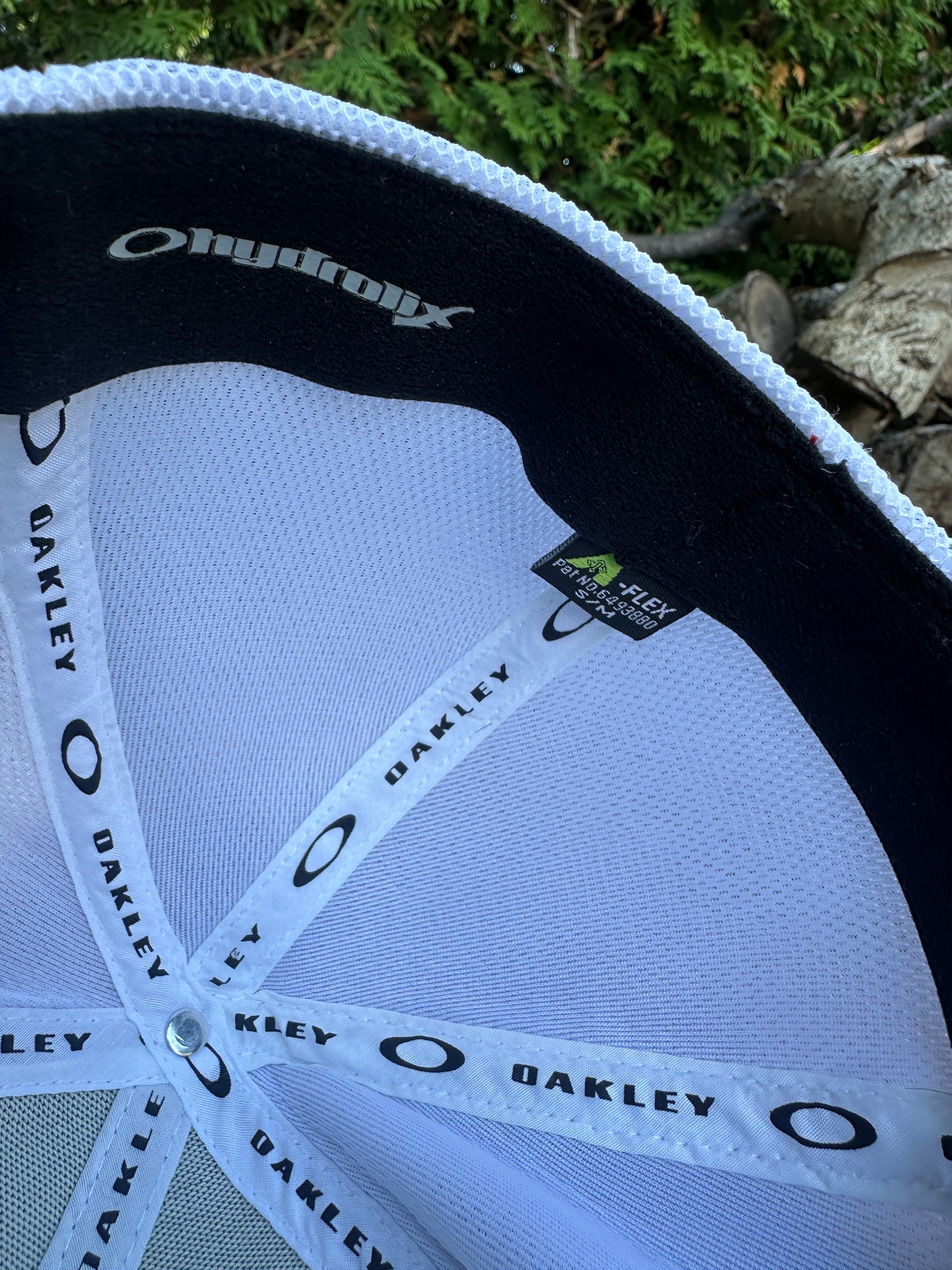 Oakley Hat Adult S/M Grey Fitted