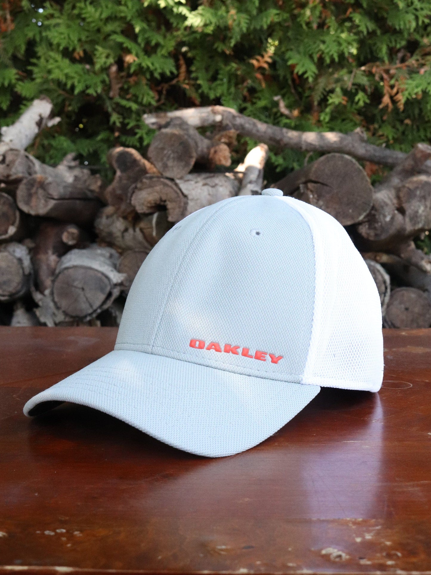 Oakley Hat Adult S/M Grey Fitted