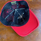 Oakley Hat Adult S/M Red Fitted from propervintagecanada