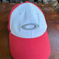 Oakley Hat Adult S/M Red Fitted from propervintagecanada
