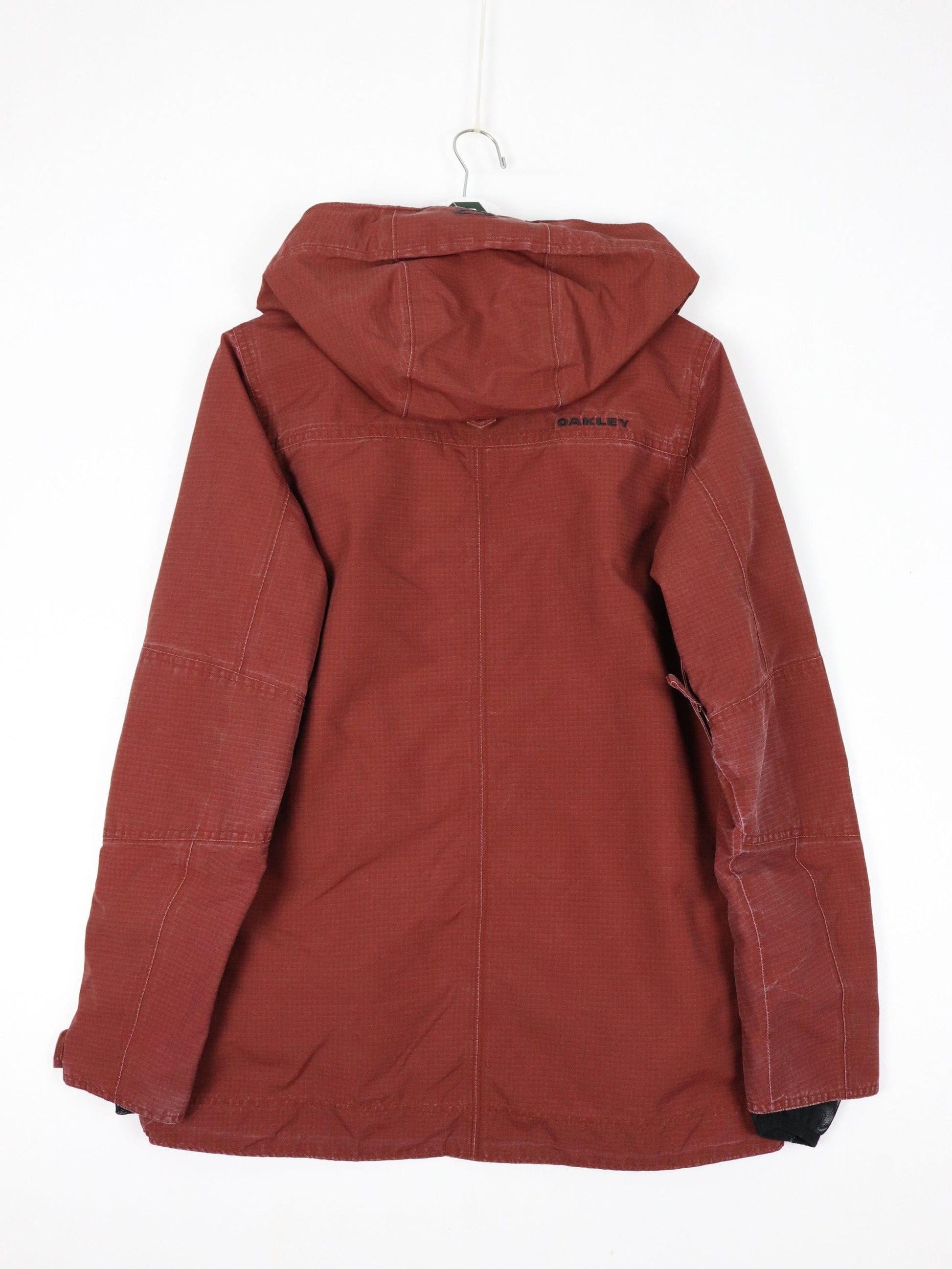 Oakley Jackets & Coats Oakley Jacket Mens Small Red Ski Outdoors Coat Biozone FN Dry