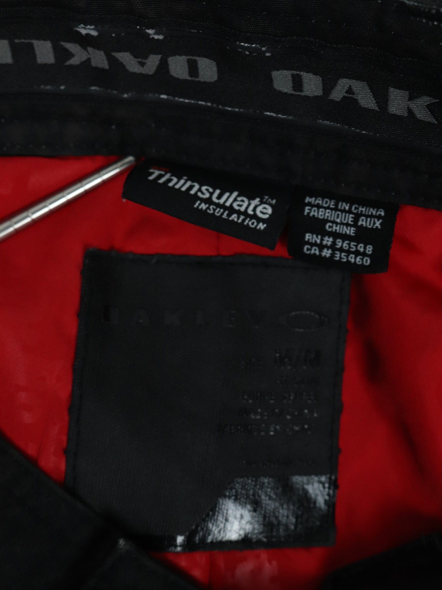 Oakley Pants Mens Medium Black Ski Snowboarding Outdoors