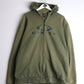 Oakley Sweatshirt Mens 2XL Green Full Zip Hoodie from propervintagecanada