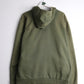 Oakley Sweatshirt Mens 2XL Green Full Zip Hoodie from propervintagecanada