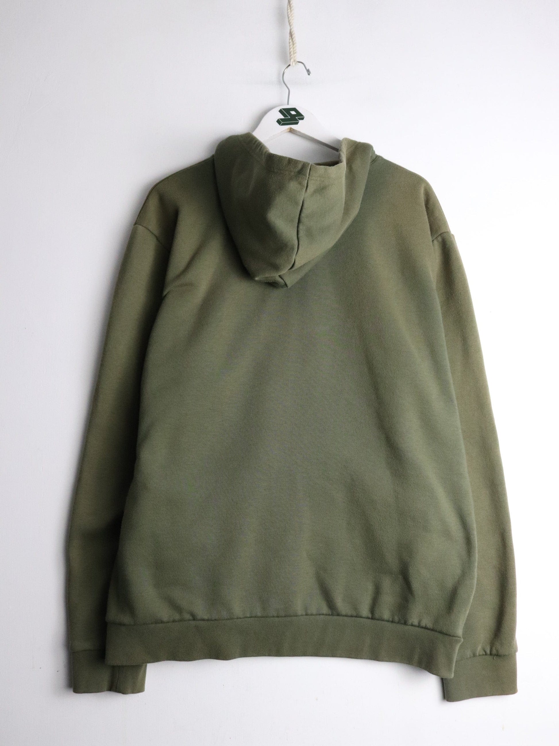 Oakley Sweatshirt Mens 2XL Green Full Zip Hoodie from propervintagecanada