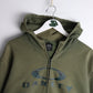 Oakley Sweatshirt Mens 2XL Green Full Zip Hoodie from propervintagecanada