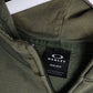 Oakley Sweatshirt Mens 2XL Green Full Zip Hoodie from propervintagecanada